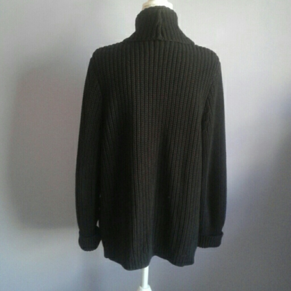 J. Crew Rib-stitch Open Cardigan - Picture 5 of 6
